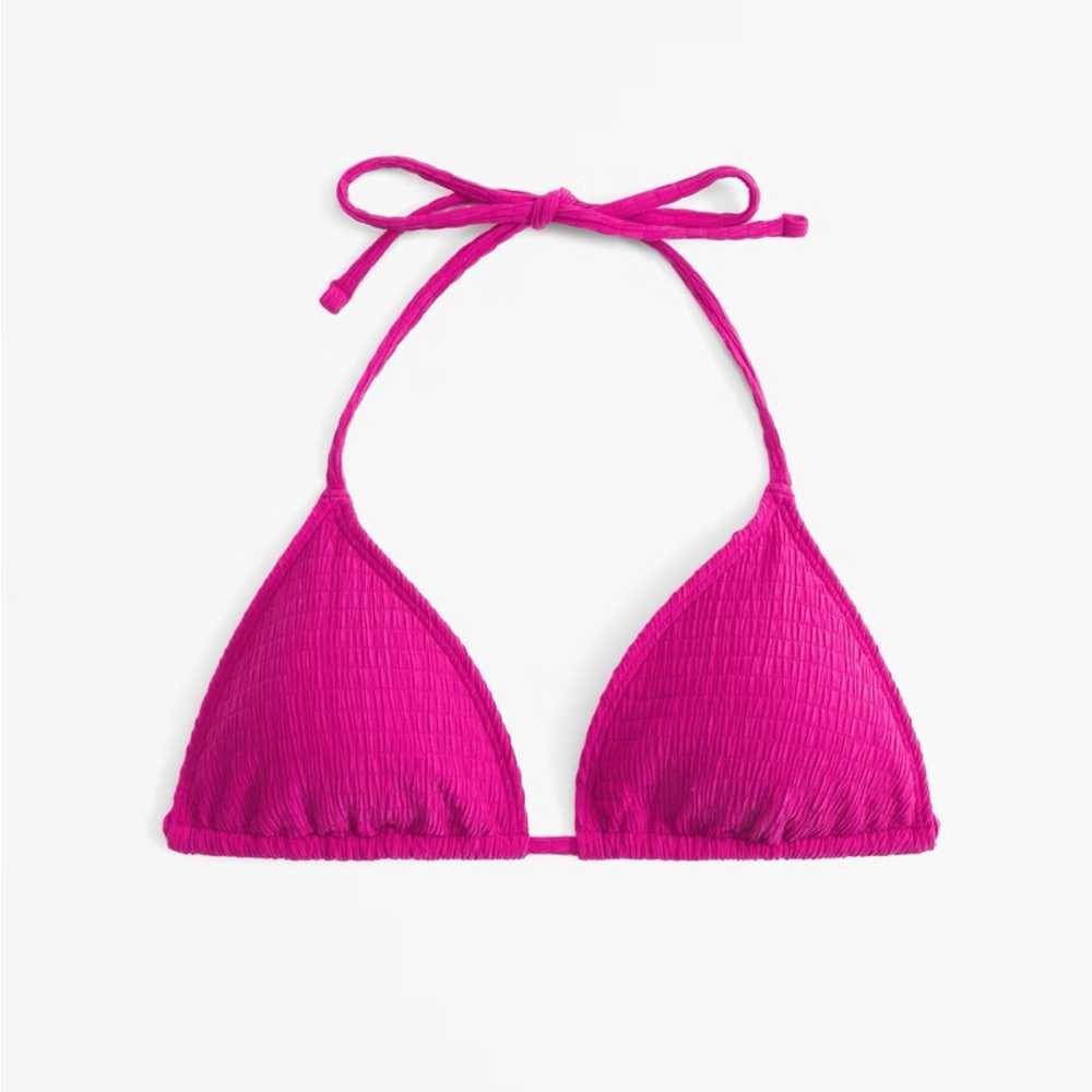 Abercrombie Halter Bikini Top